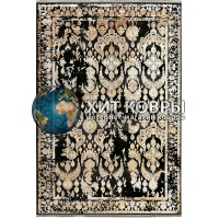 Турецкий ковер Tajmahal 06501 Черный